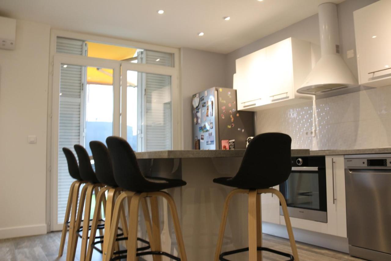L Ensoleillee Maison 2 Chambres-Private House Cannes Exteriér fotografie