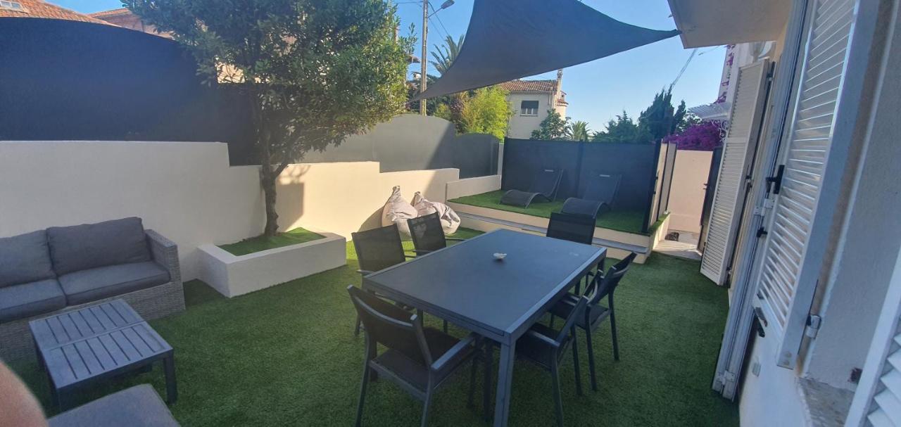 L Ensoleillee Maison 2 Chambres-Private House Cannes Exteriér fotografie
